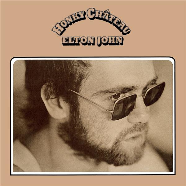Honky Chateau - Front Cover