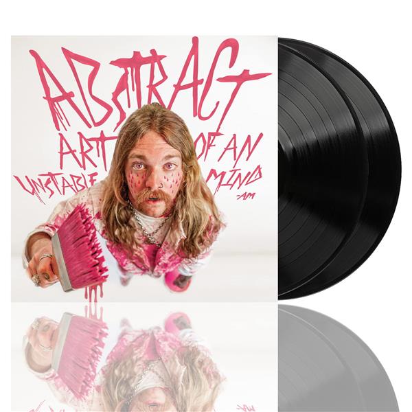 Abstract Art of an Unstable Mind - Front Cover