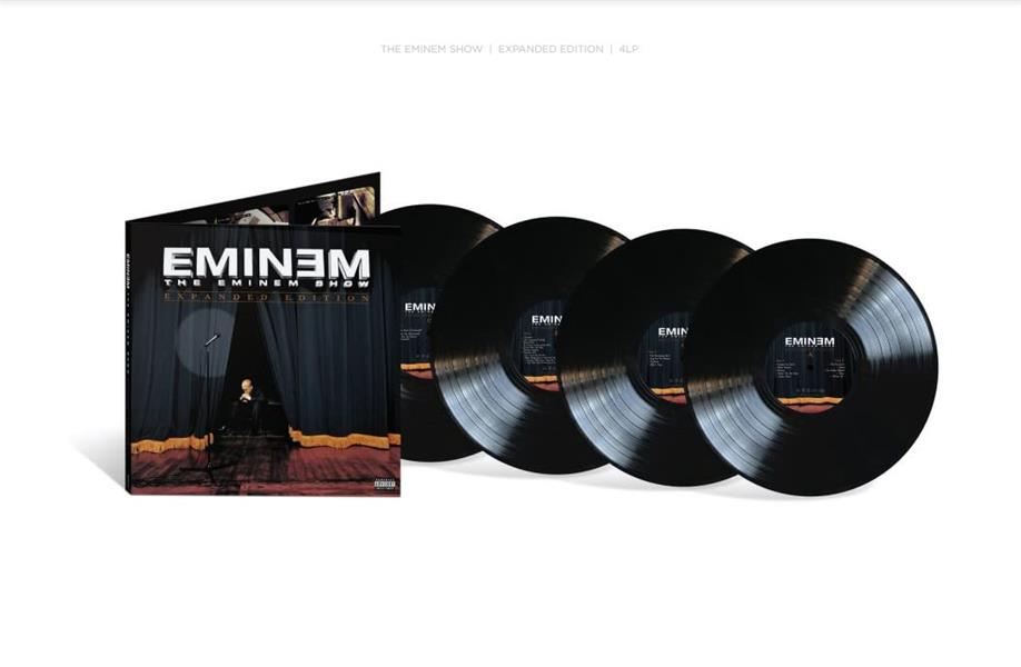 The Eminem Show - Front Cover