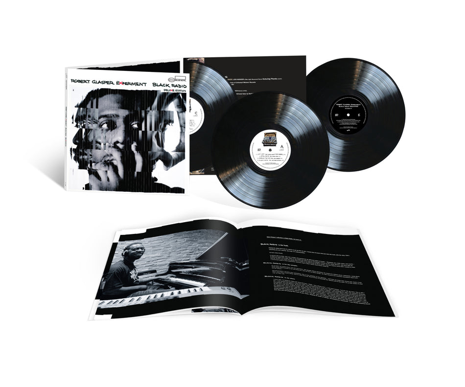 Black Radio - Front Cover