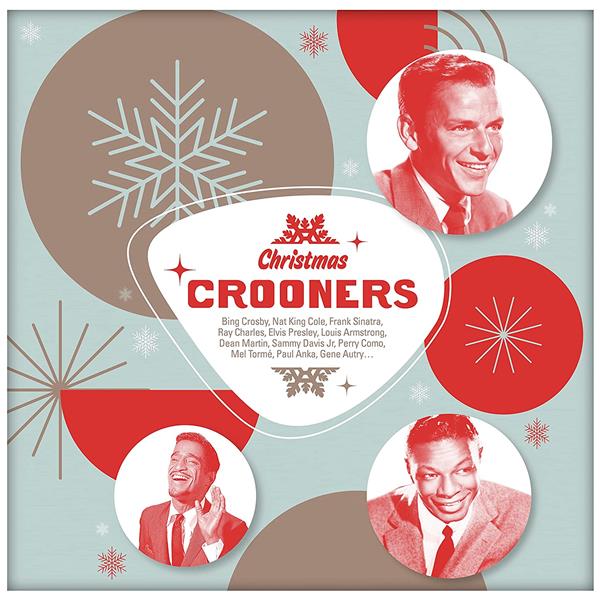Christmas Crooners - Front Cover