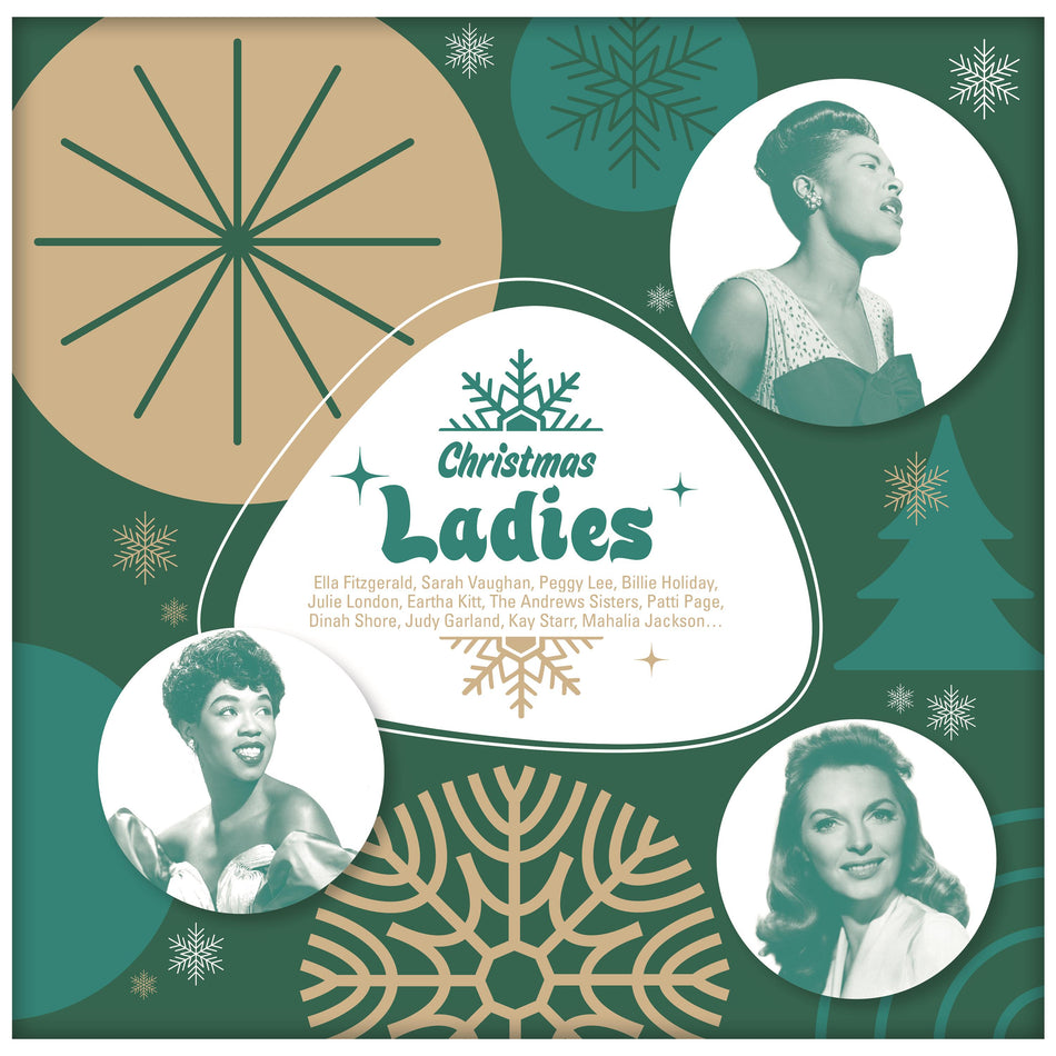 Christmas Ladies - Front Cover