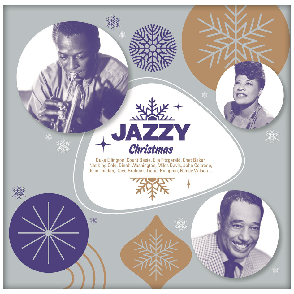 Jazzy Christmas - Front Cover
