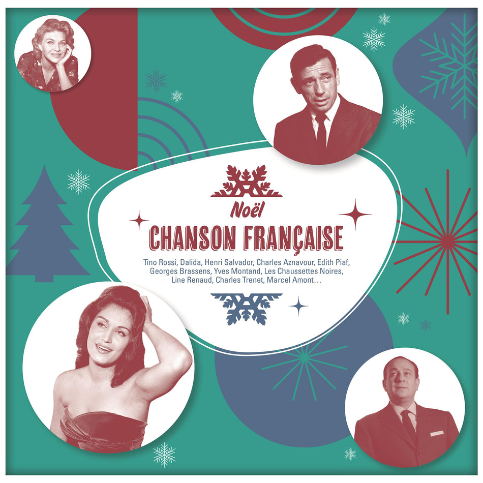Noël chanson française - Front Cover