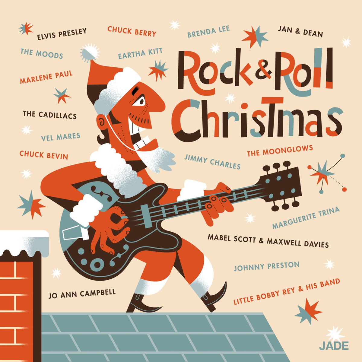 Rock'n'Roll Christmas - Front Cover