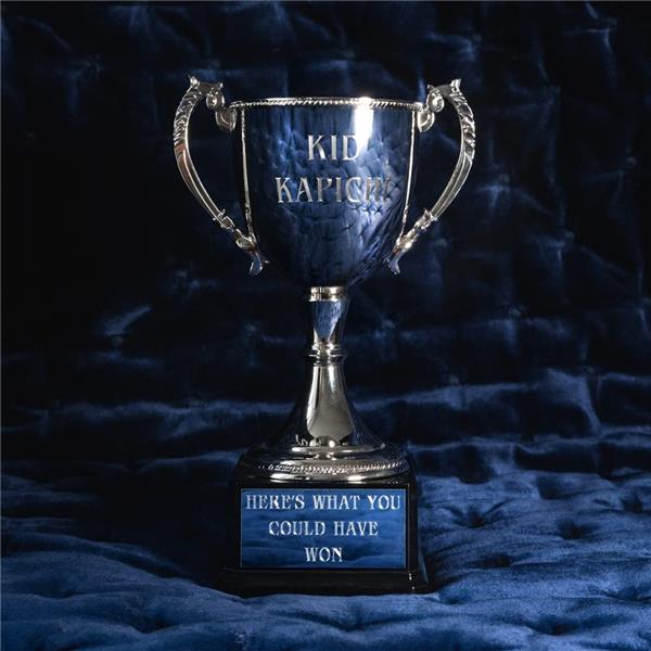Here's What You Could Have Won - Front Cover