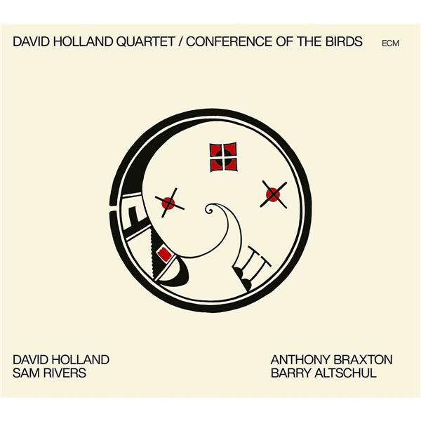Conference Of The Birds - Front Cover