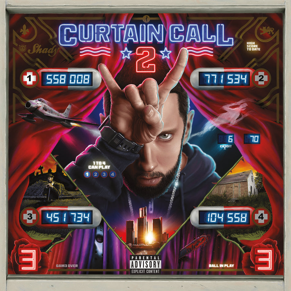 Curtain Call 2 - Front Cover