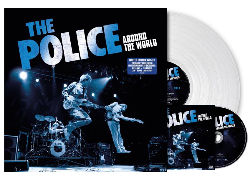 Around The World - Front Cover