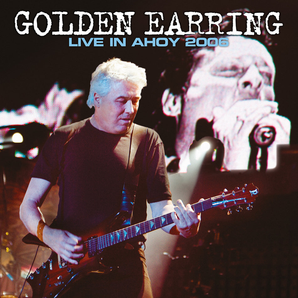 LIVE IN AHOY 2006/VINYLE COULEUR OR AUDIOPHILE 180GR - Front Cover