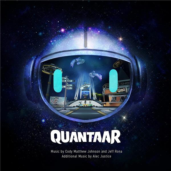 QUANTAAR - Front Cover