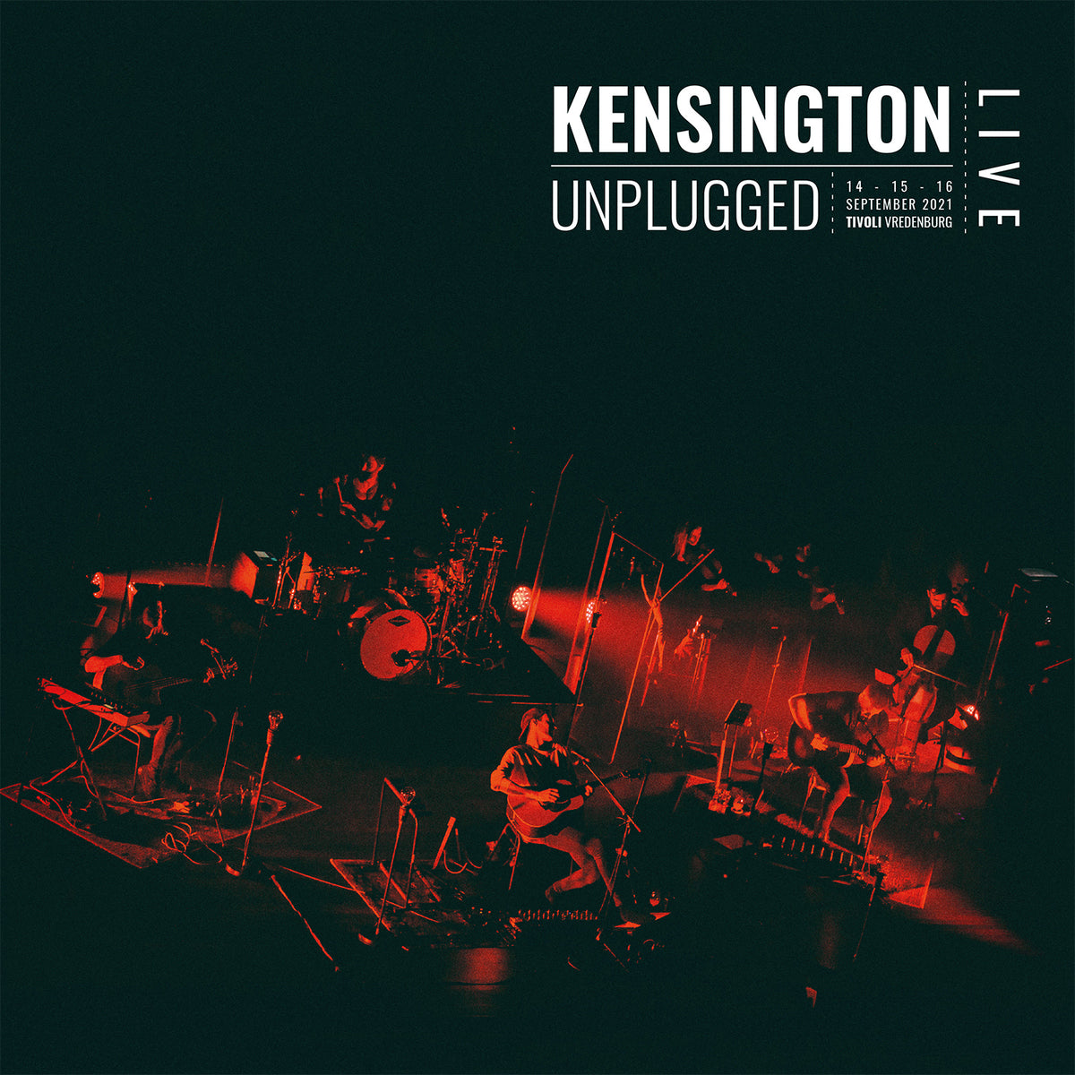 UNPLUGGED/VINYLE NOIR AUDIOPHILE 180GR/POCHETTE GATEFOLD AVEC IMPRESSIONS - Front Cover