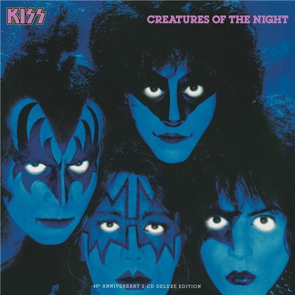 Creatures Of The Night - 40th Anniversary - Deluxe - Front Cover
