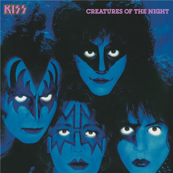 Creatures Of The Night 40th Anniversary - Front Cover