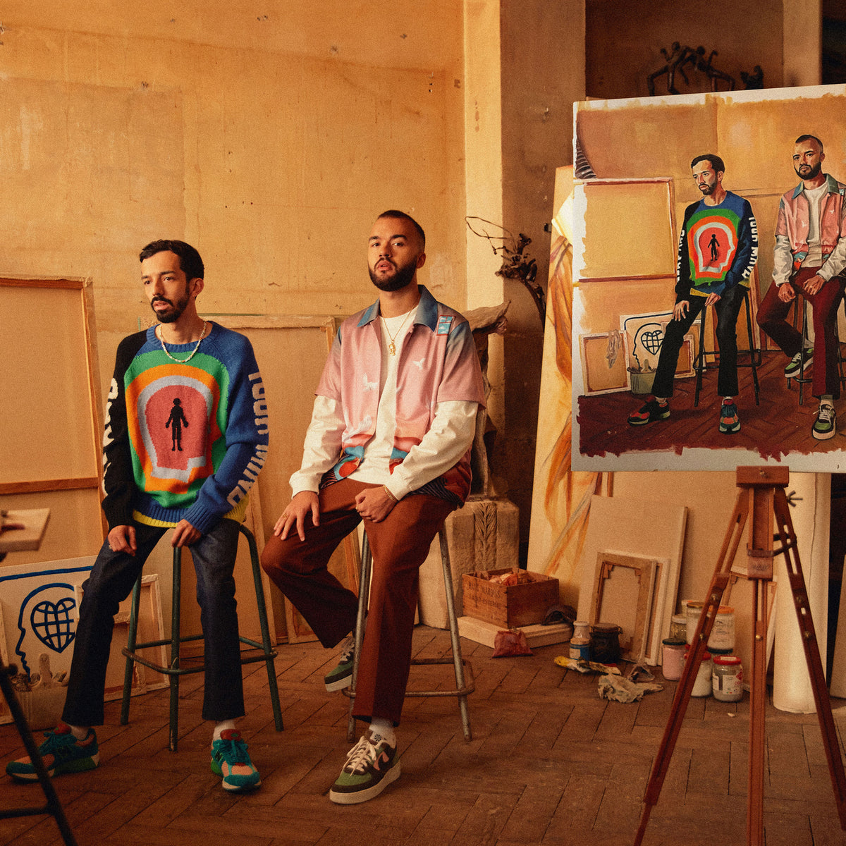 Les autres c'est nous - Front Cover