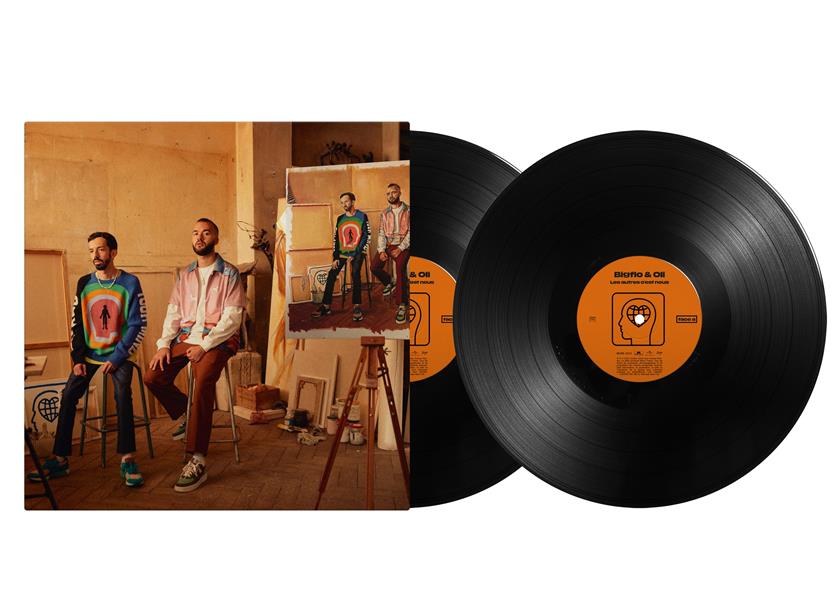 Les autres c'est nous - Front Cover