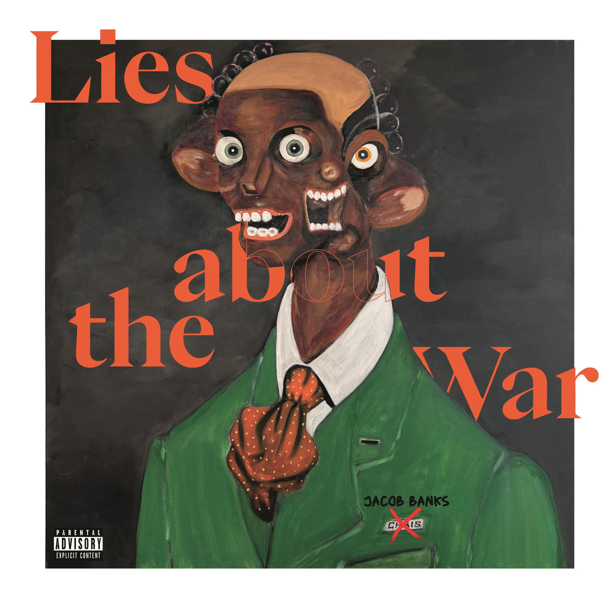 Lies About The War - Front Cover