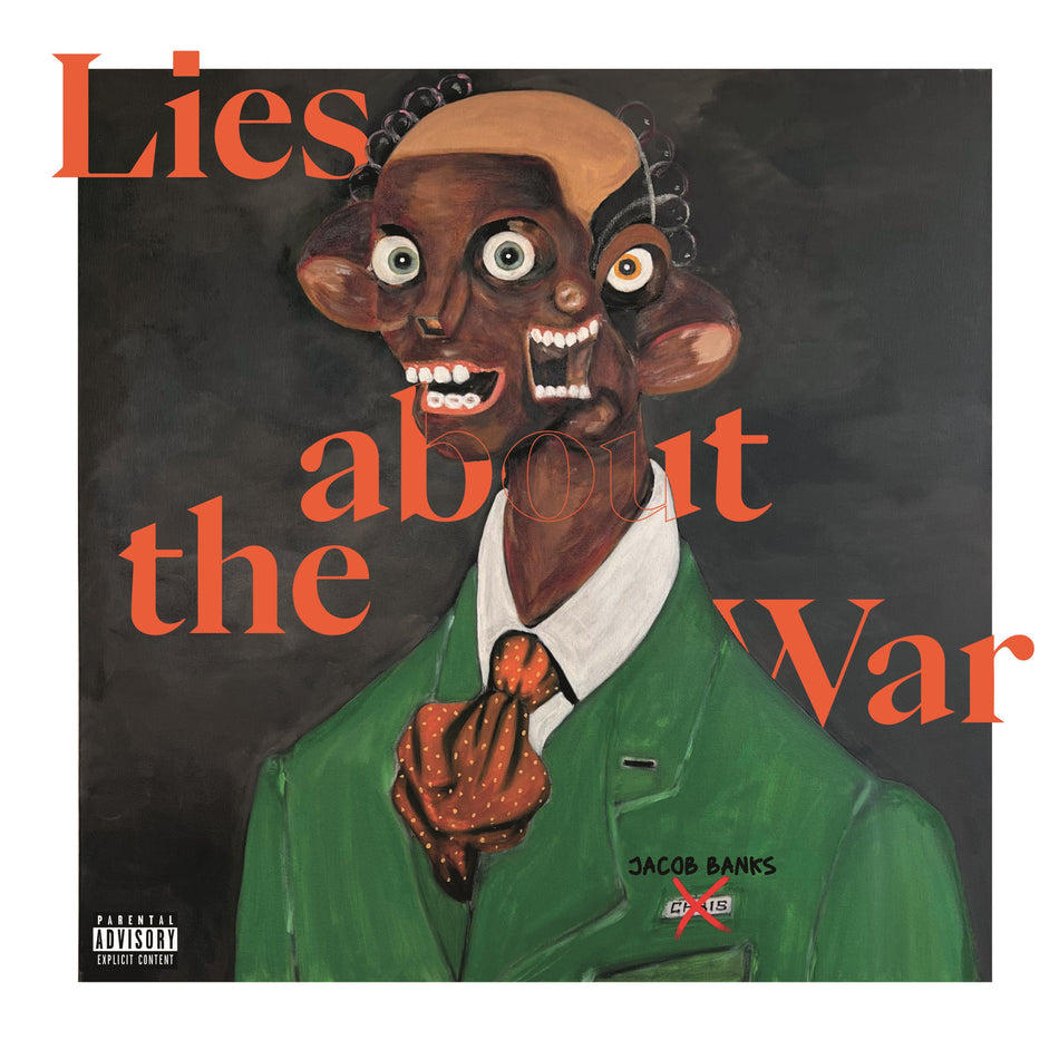 Lies About The War - Front Cover
