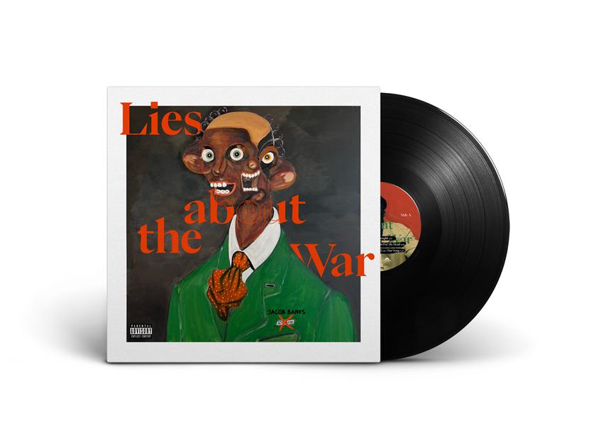 Lies About The War - Front Cover