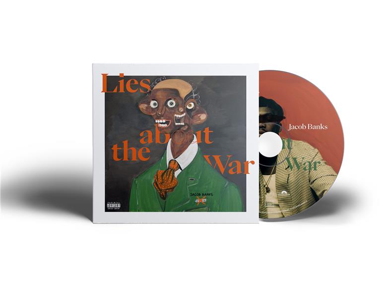 Lies About The War - Front Cover