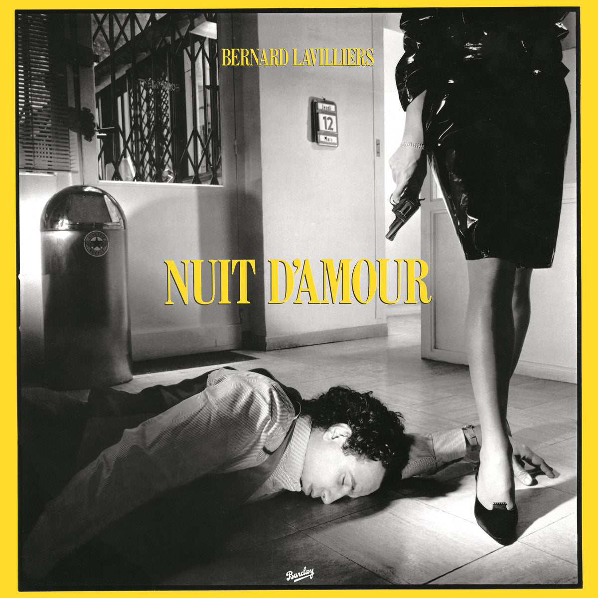 Nuit d'amour - Front Cover
