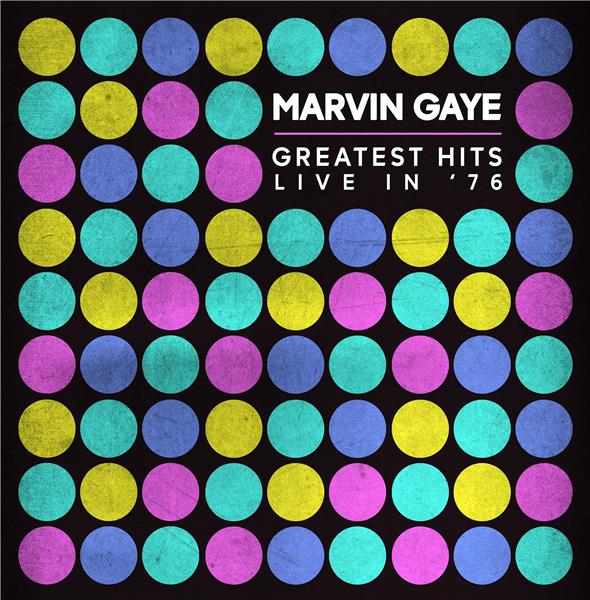 Greatest Hits Live in '76 - Front Cover