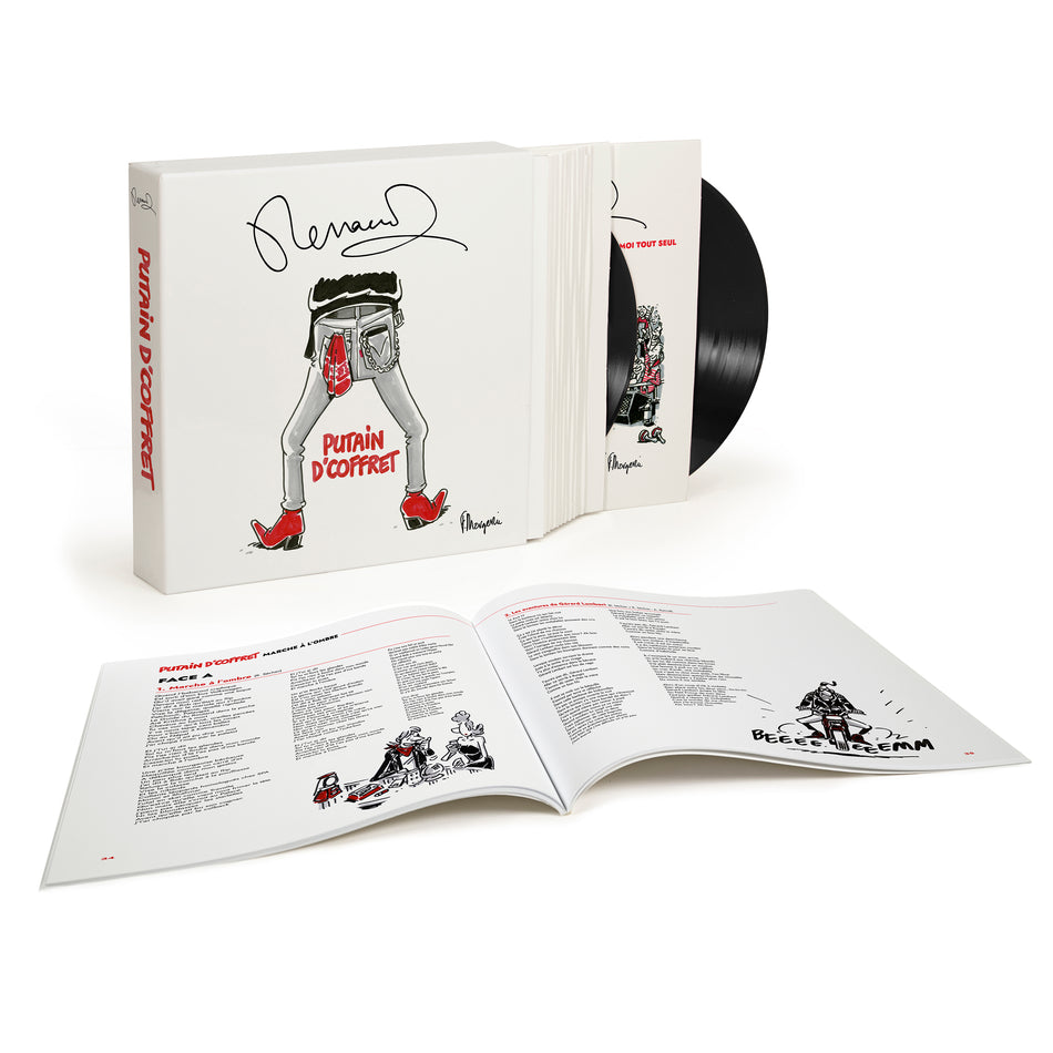 Putain d'coffret - Front Cover