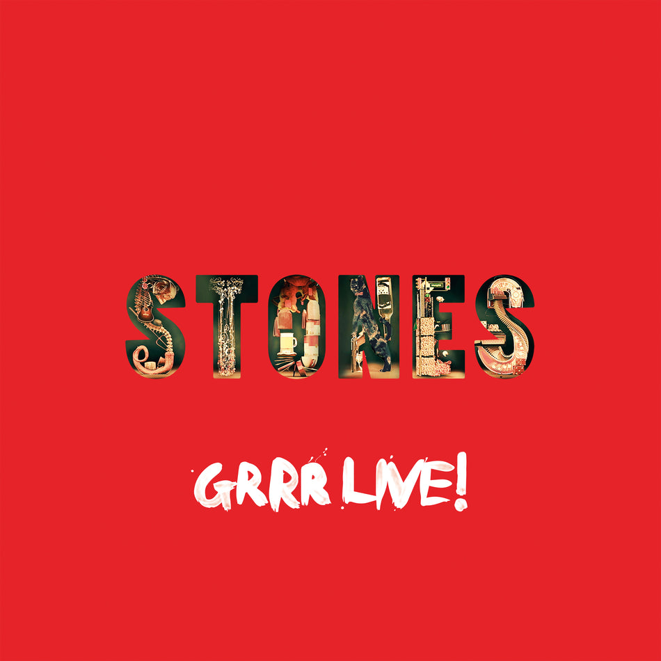 GRRR Live! - Front Cover