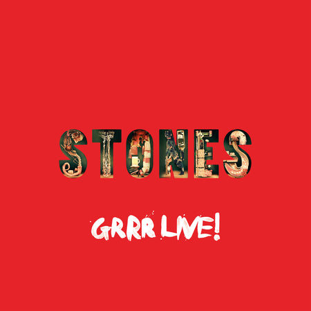 GRRR Live! - Front Cover