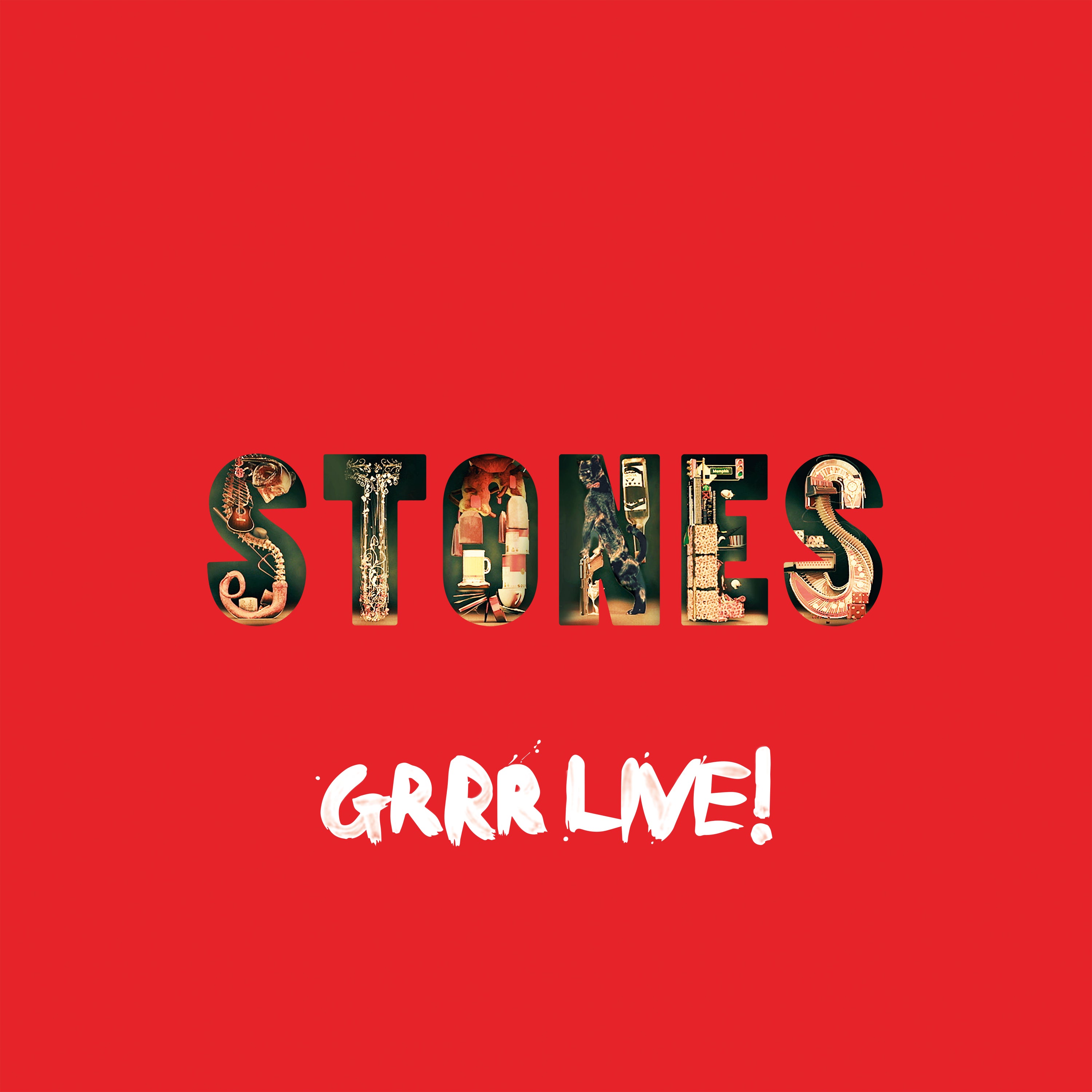 GRRR Live! - Front Cover