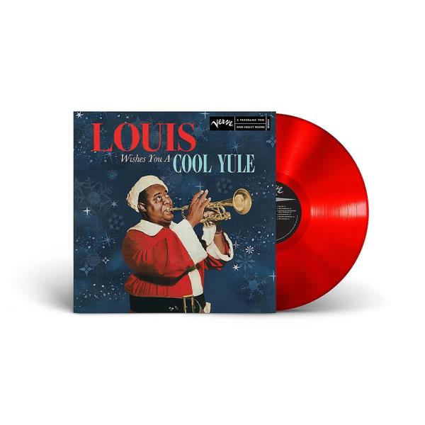 Louis Wishes You a Cool Yule - Front Cover