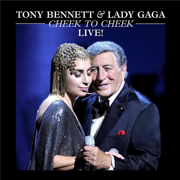 Cheek To Cheek Live! - Front Cover