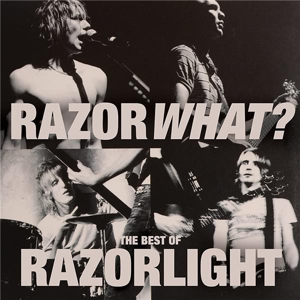 Razorwhat? The Best Of Razorlight - Front Cover