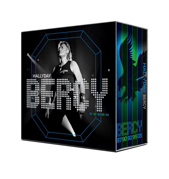 Coffret Collector Bercy - Front Cover