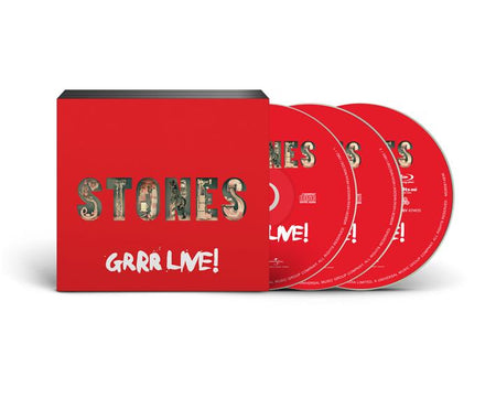 GRRR Live ! Édition Limitée - Front Cover