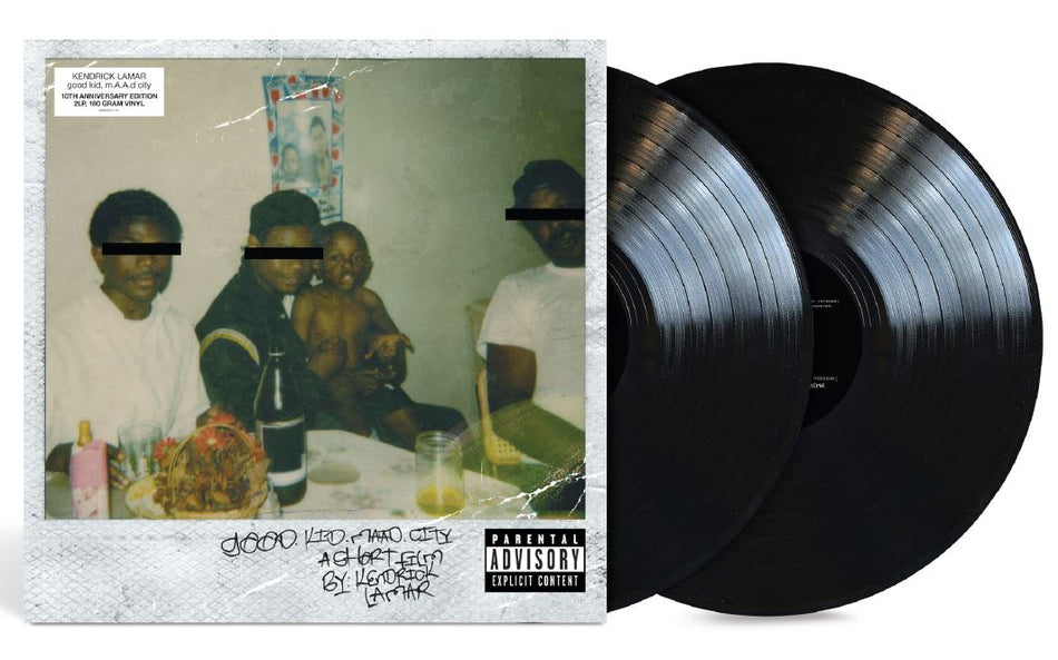 good kid, m.A.A.d city - Front Cover