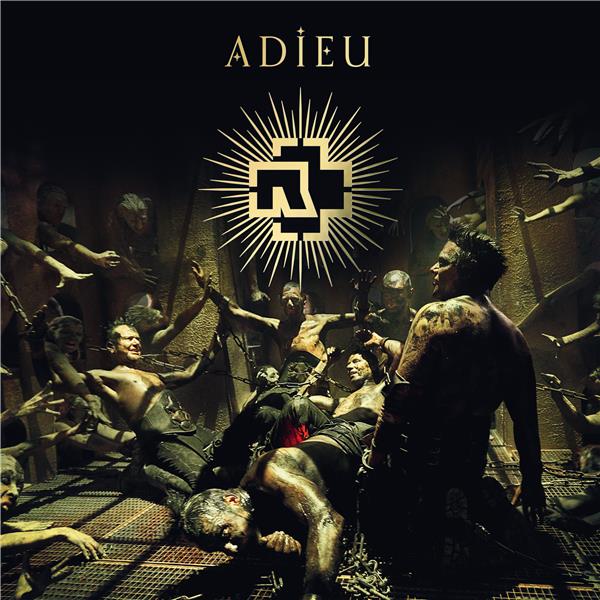 Adieu - Front Cover