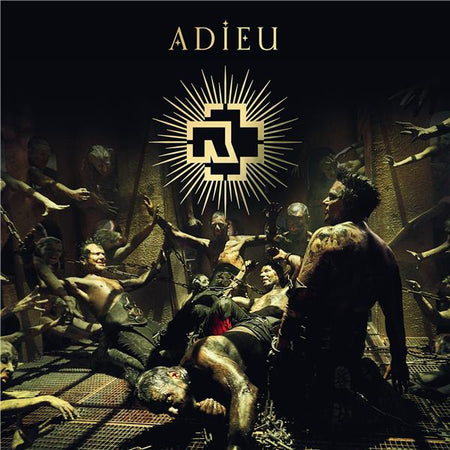 Adieu - Front Cover