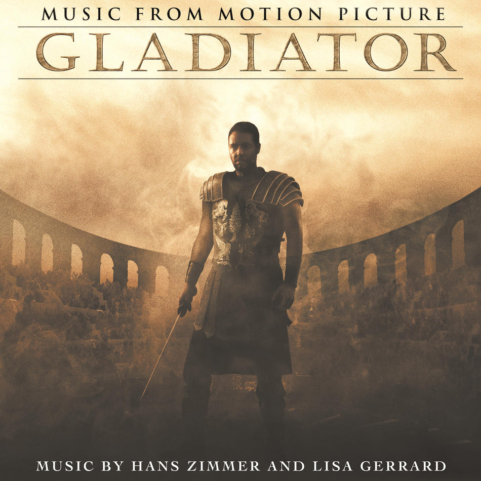 Gladiator - Music From The Motion Picture - Front Cover