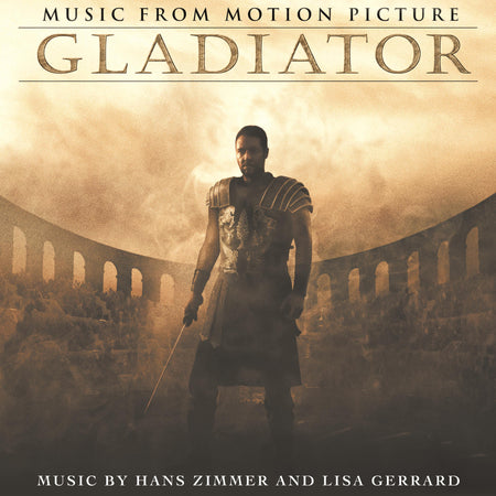 Gladiator - Music From The Motion Picture - Front Cover