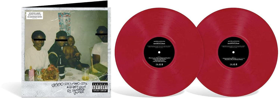 good kid, m.A.A.d city - Front Cover