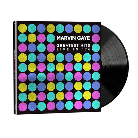Greatest Hits Live In '76 - Front Cover