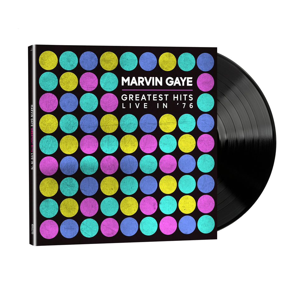Greatest Hits Live In '76 - Front Cover