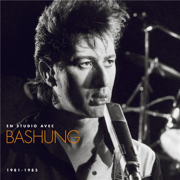 En studio avec Bashung - Front Cover