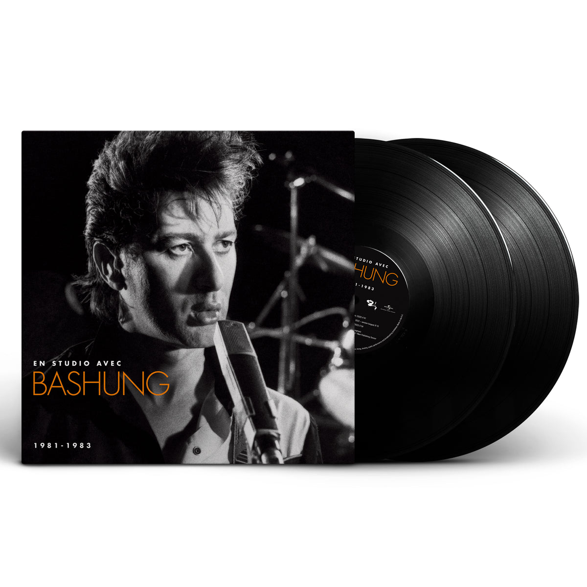 En studio avec Bashung - Front Cover