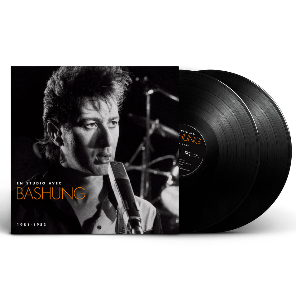 En studio avec Bashung - Front Cover