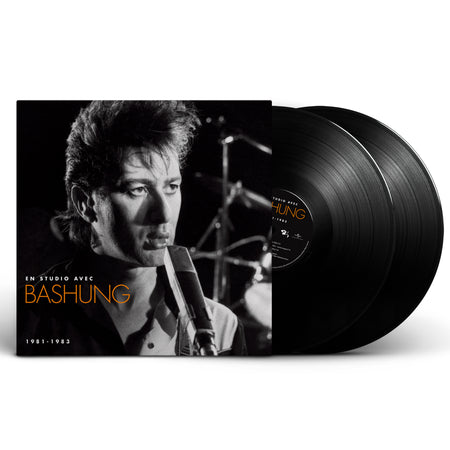 En studio avec Bashung - Front Cover