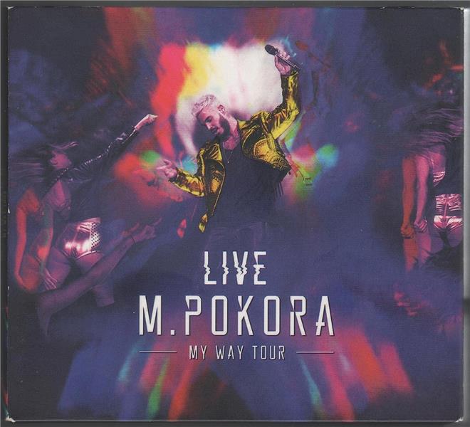 My Way Tour Live - Front Cover