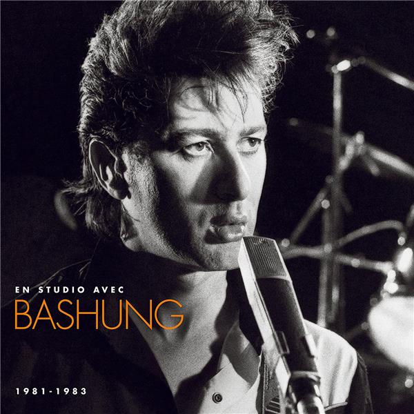 En studio avec Bashung - Front Cover