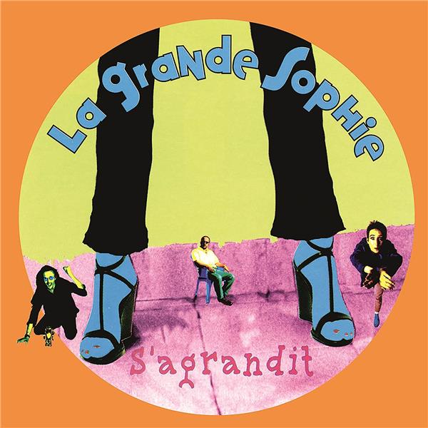 La Grande Sophie s'agrandit - Front Cover